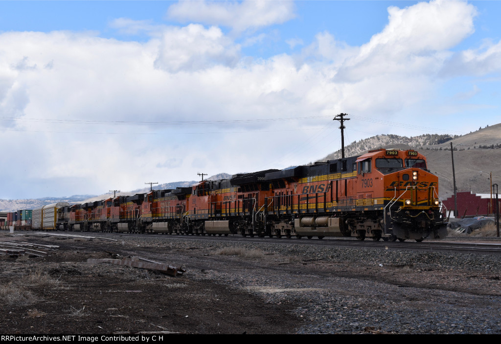 BNSF 7903/3998/4990/7971/7278/7271/9764